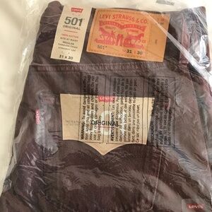Levi’s 501 31 x 30 New with tag